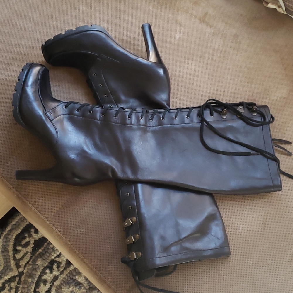 Lauren Ralph Lauren high boots